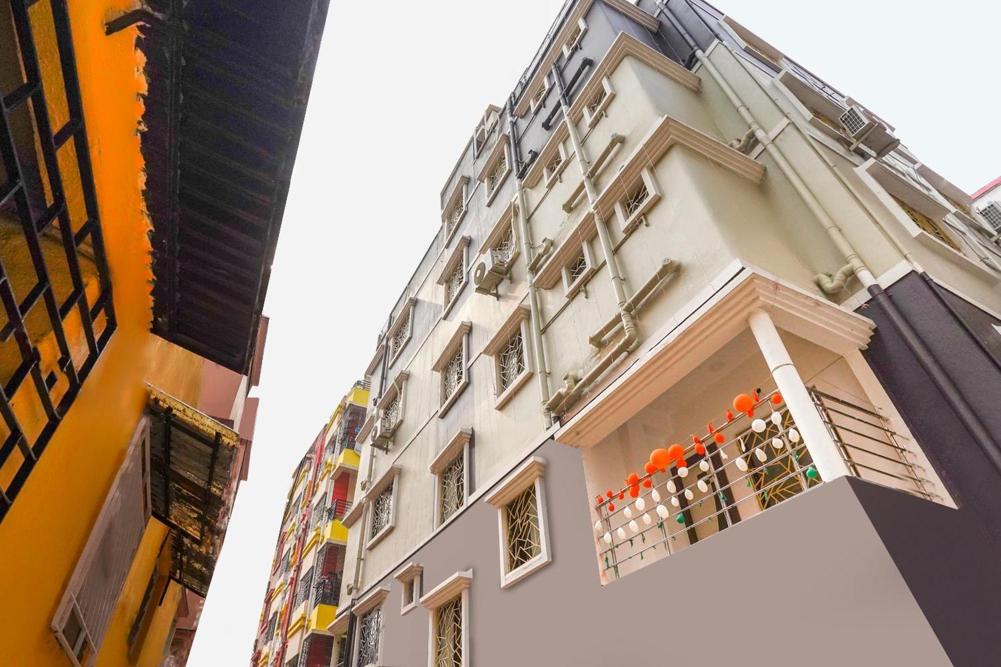 Hotel O Trisha Guest House Dum Dum Exterior foto