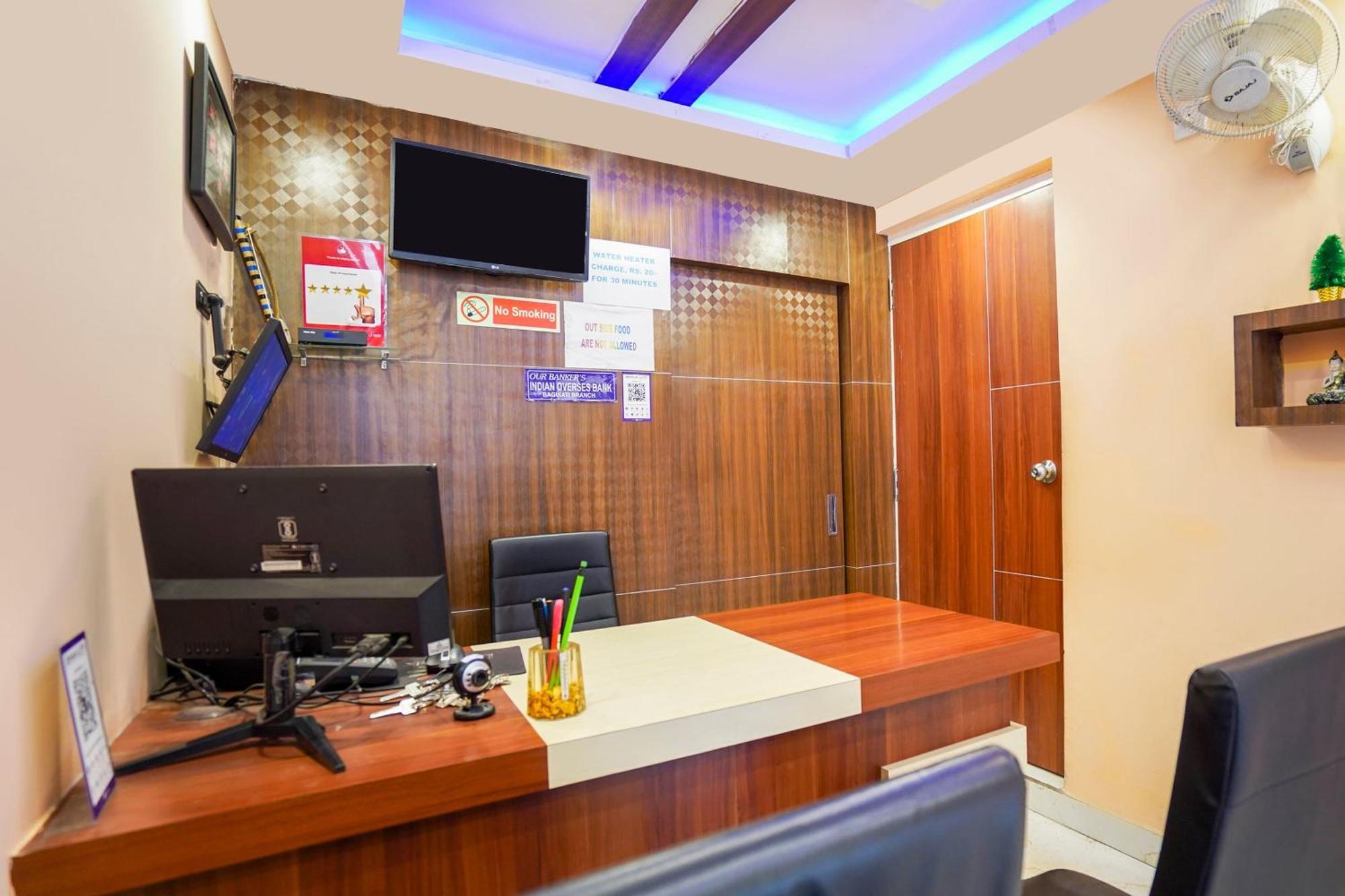 Hotel O Trisha Guest House Dum Dum Exterior foto